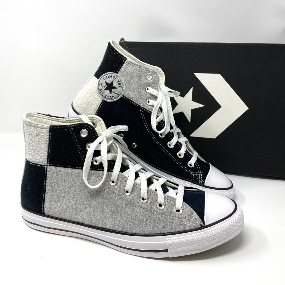 Converse Chuck Taylor AS High Wool Black Grey Men
